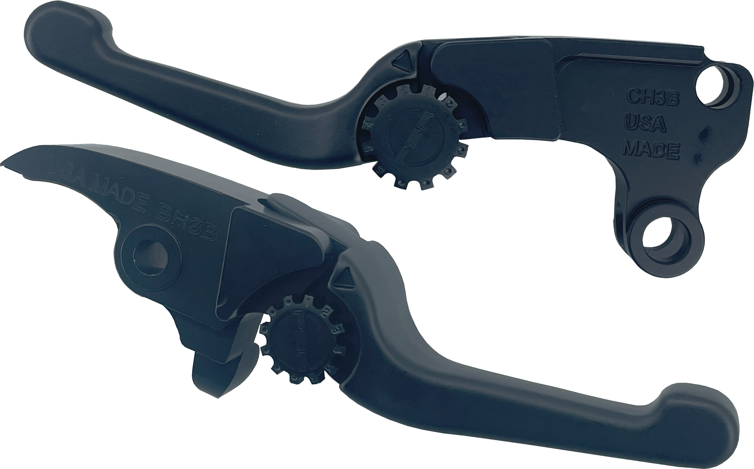 ANTHEM SHORTY LEVER SET BLACK CVO FLHX/FLTR23-26 FLHX/FLTR24