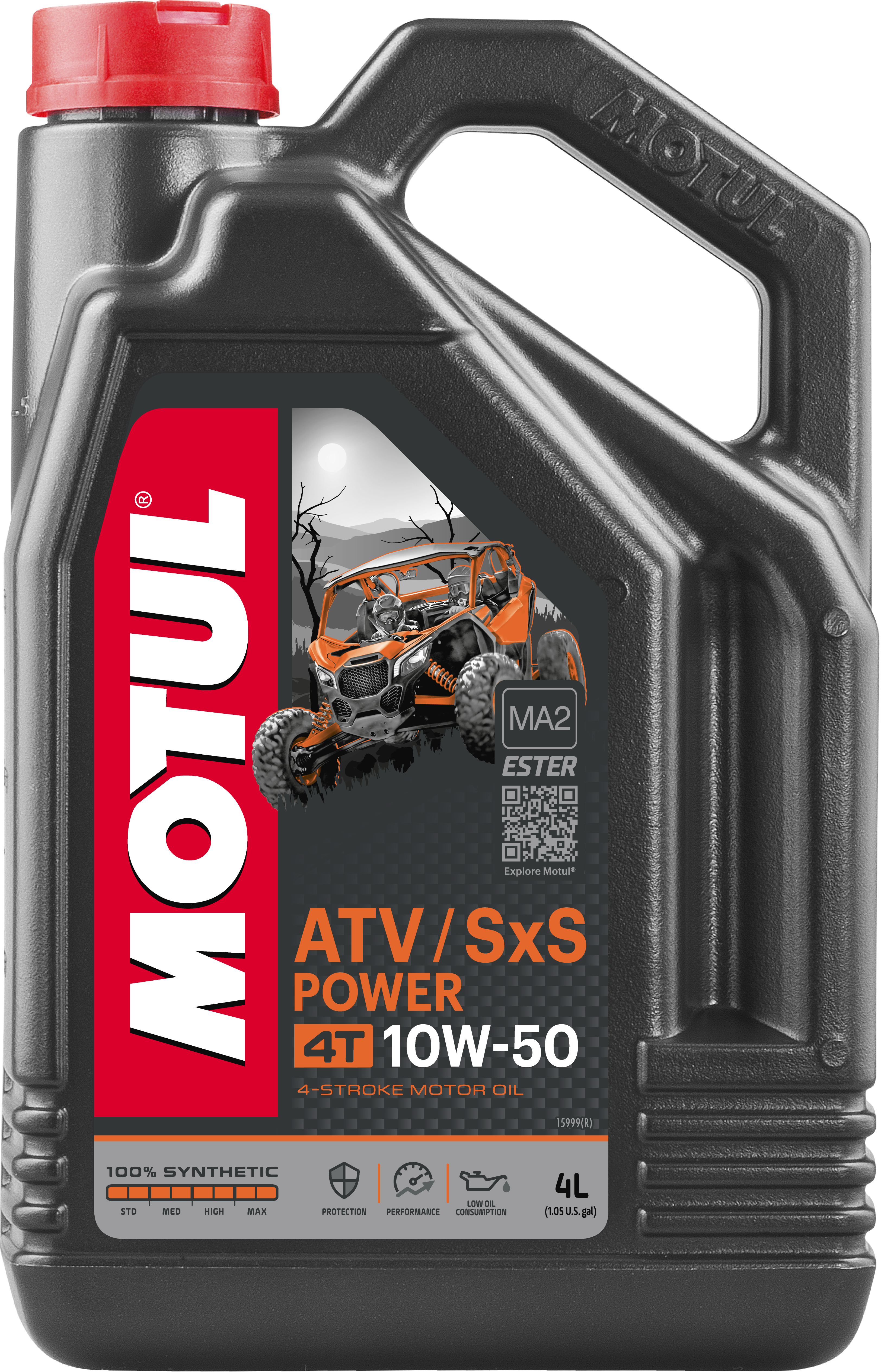 ATV/SXS POWER 4T 10W50 4L