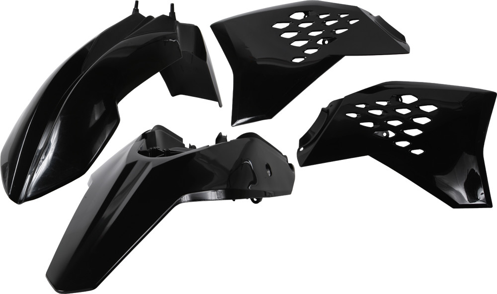Acerbis Plastic Fender Body Kit Black N/A