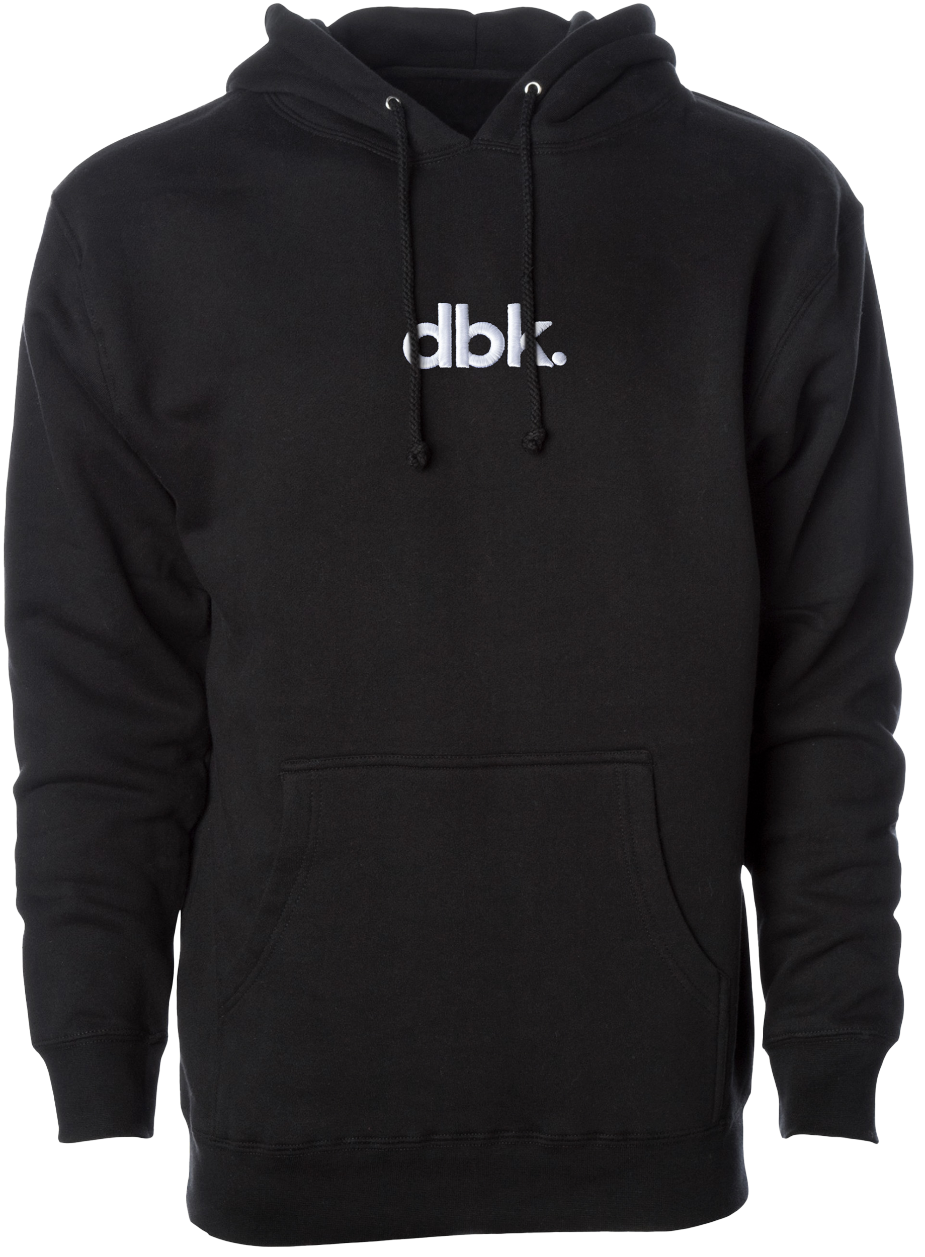 BASICS HOODIE BLACK 2X