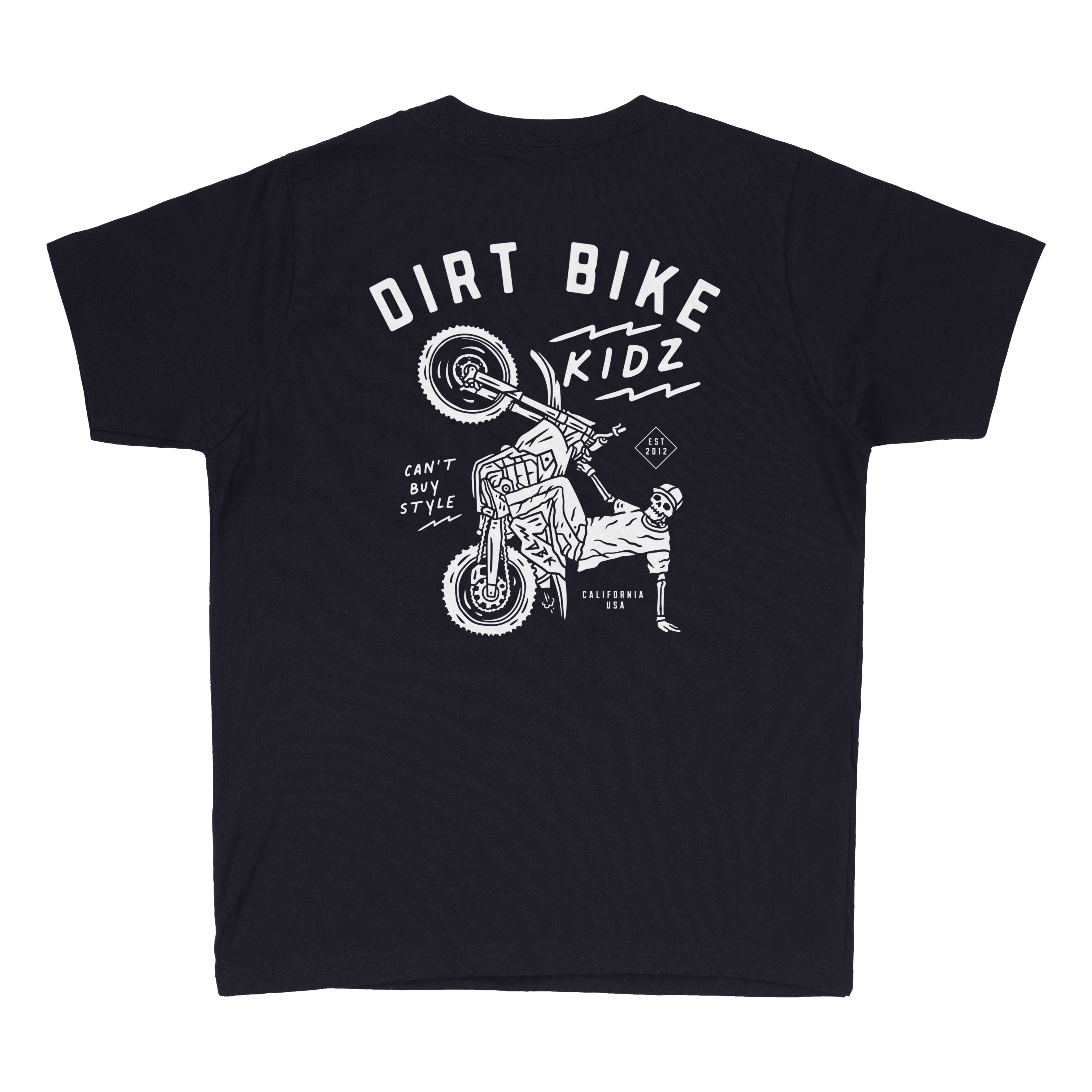 12 O'CLOCK YOUTH TEE NAVY YL