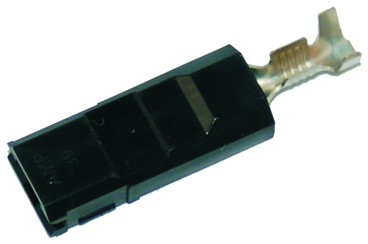AMP .25" FEM BLACK SOCKET HOUSING 20-PK HD 72290-94