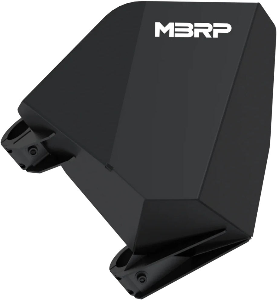 AIR BOX DEFLECTOR STEEL BLK CAN