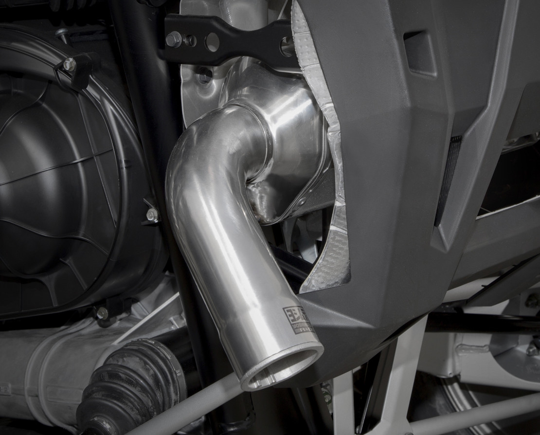 Yosh R-77 Race Slip On SS Exhaust Pipe Polaris RZR XP 1000 XP 4 1000