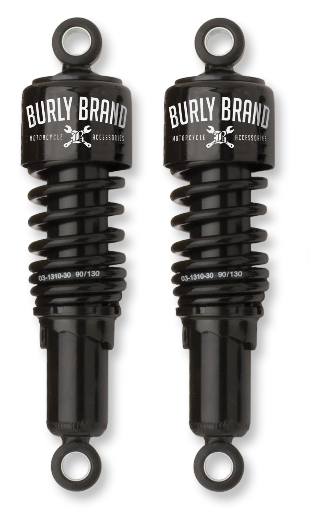 Burly B28-1208B Slammer Shock Kit for Rebel 21-23 Honda CMX