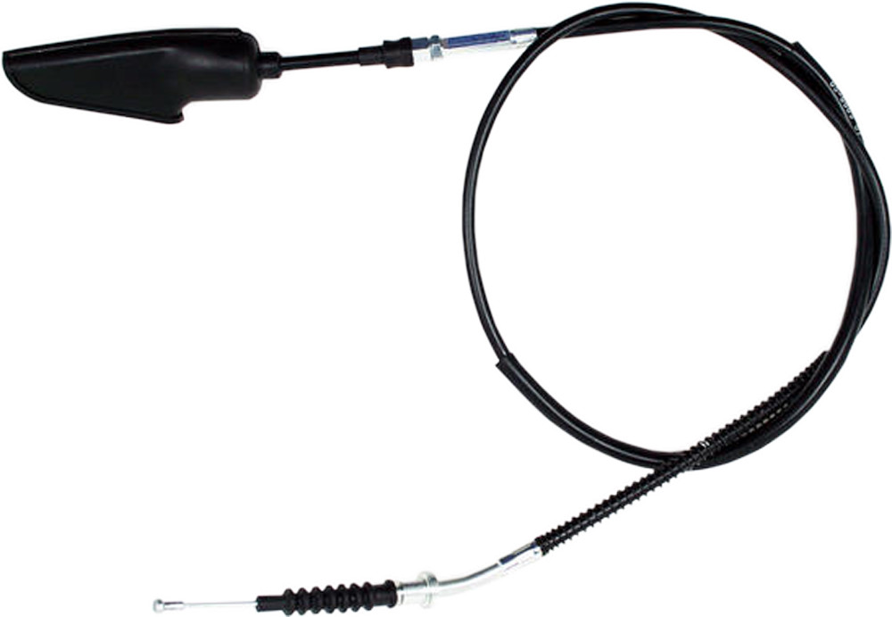 Motorcycle BLACK VINYL CLUTCH CABLE