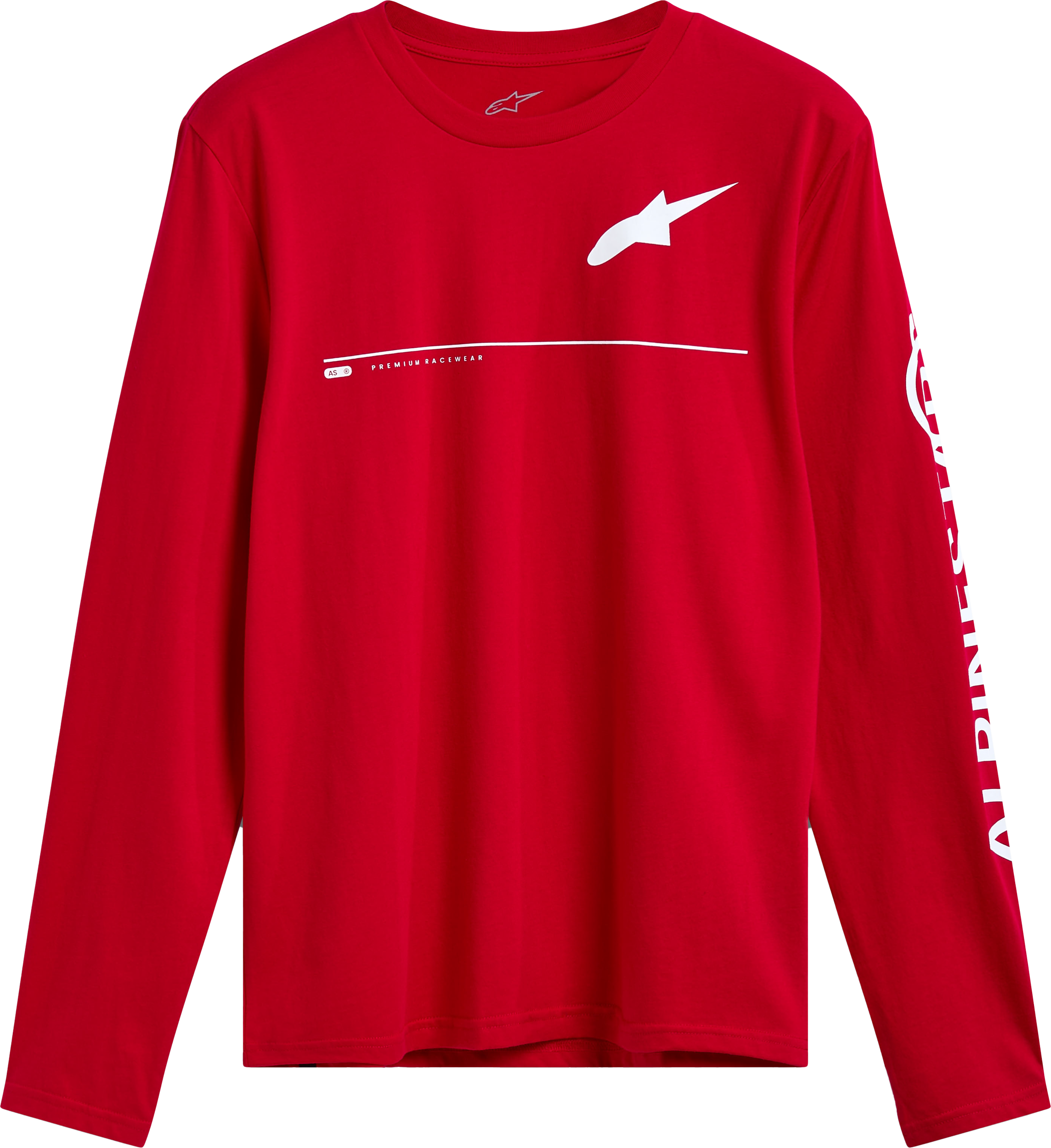 Alpinestars Committed Long Sleeve CSF Tee Red
