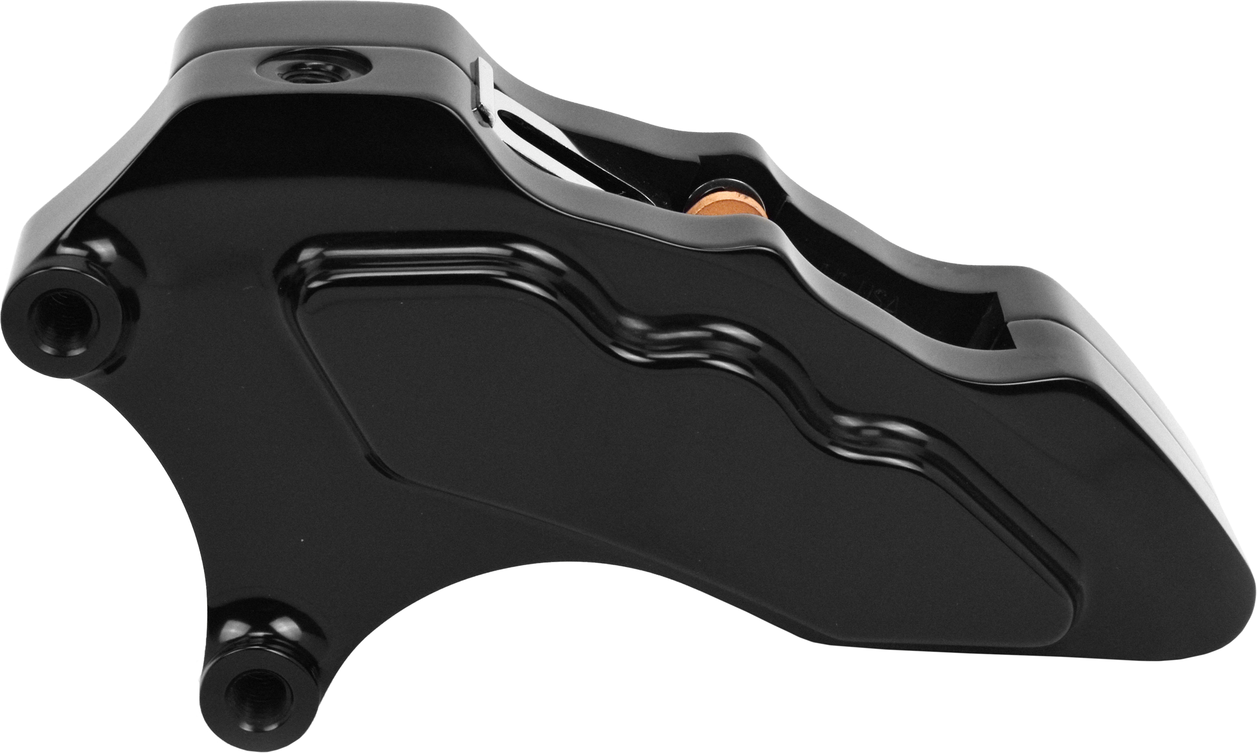 6 PIST DIFF FRONT CALIPER L/H BLACK 00-UP W/ 13" ROTOR