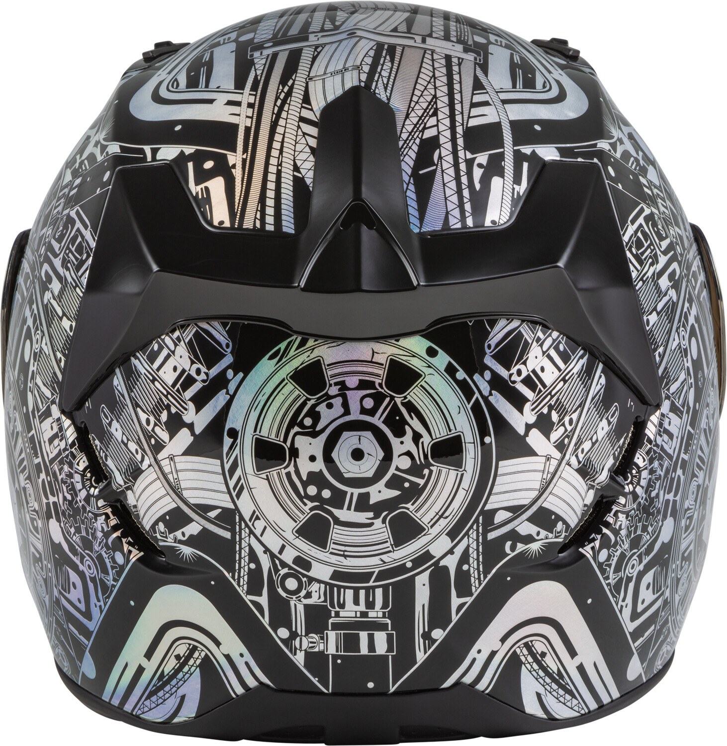 Fly Racing Adult Unisex Revolt Matrix Helmet Medium Black 2