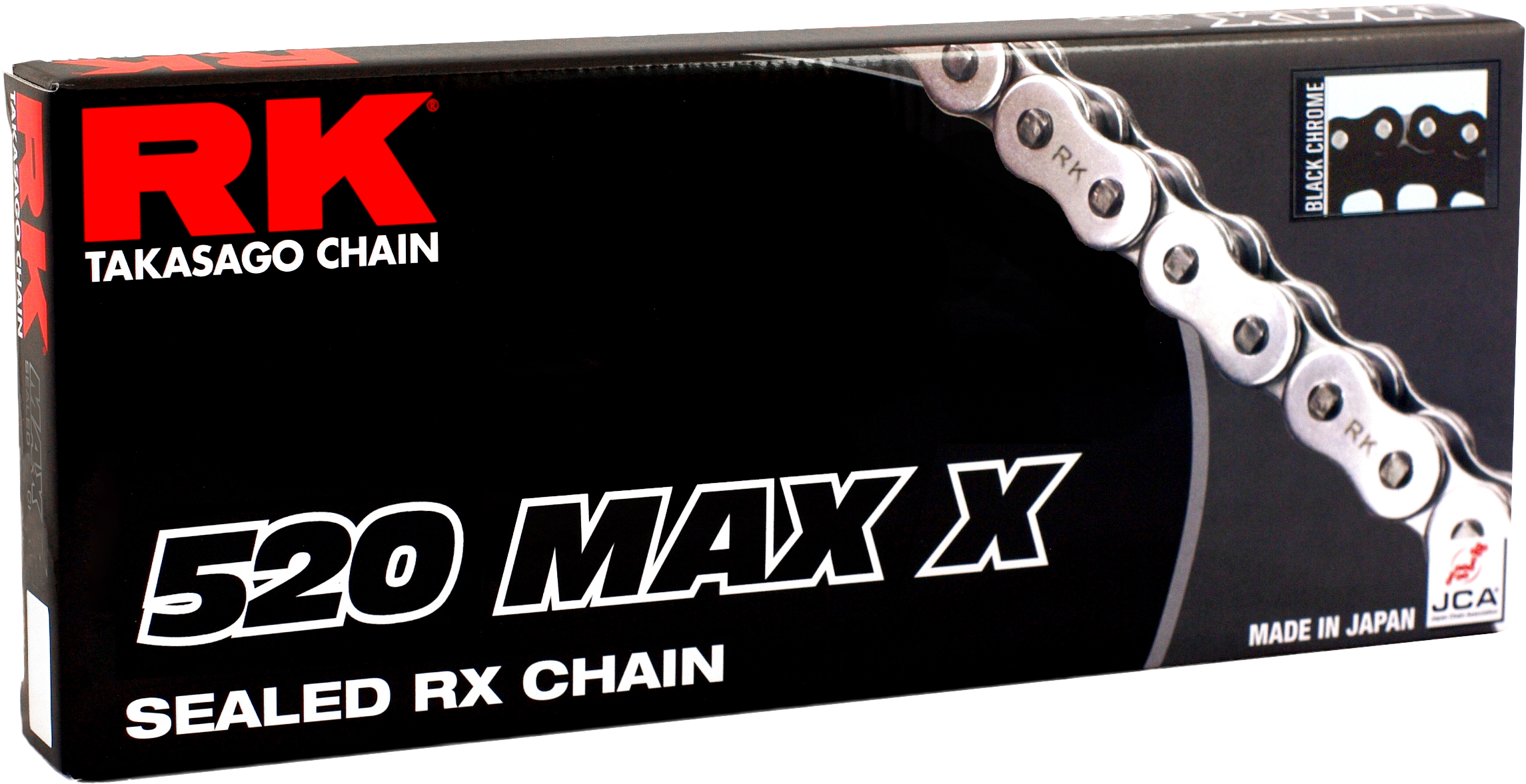 520MAXX DRIVE CHAIN BLK/CHROME 520 X 120