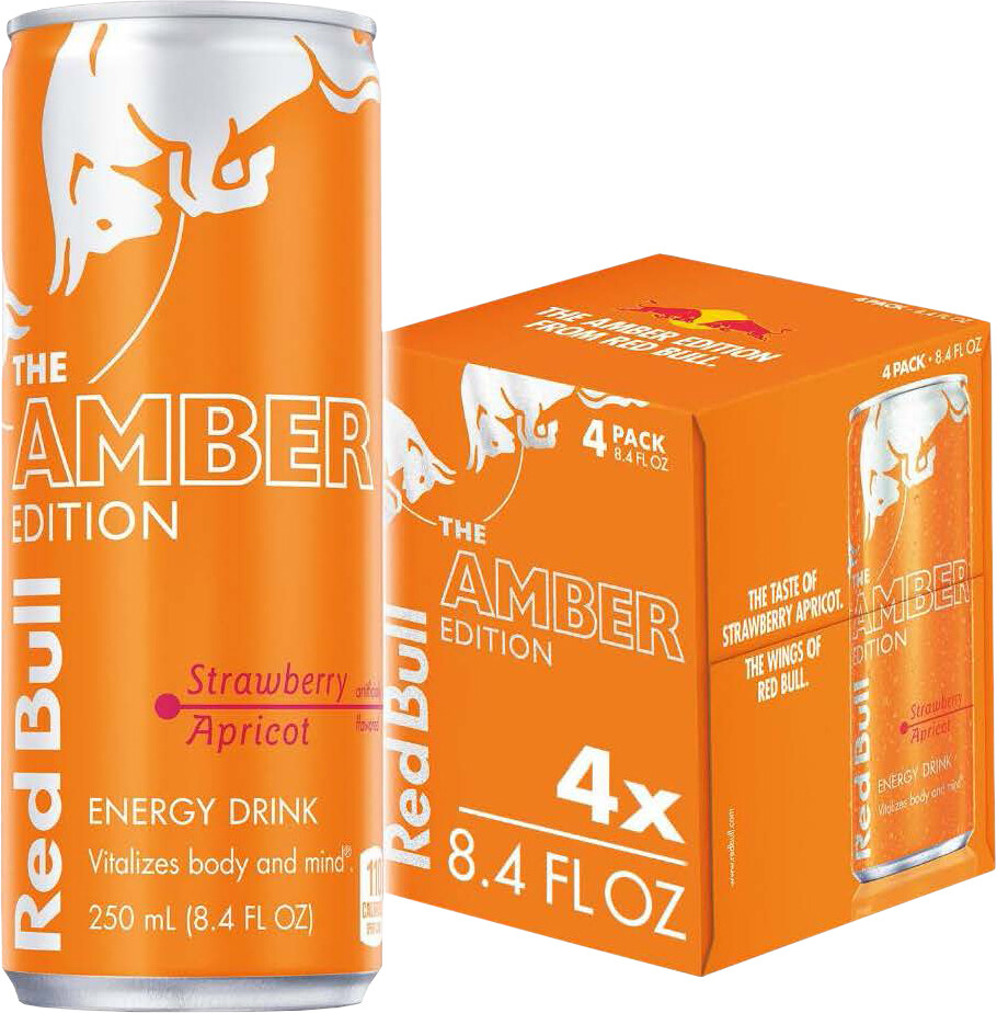 AMBER 8.4OZ STRAWBERRY APRICOT