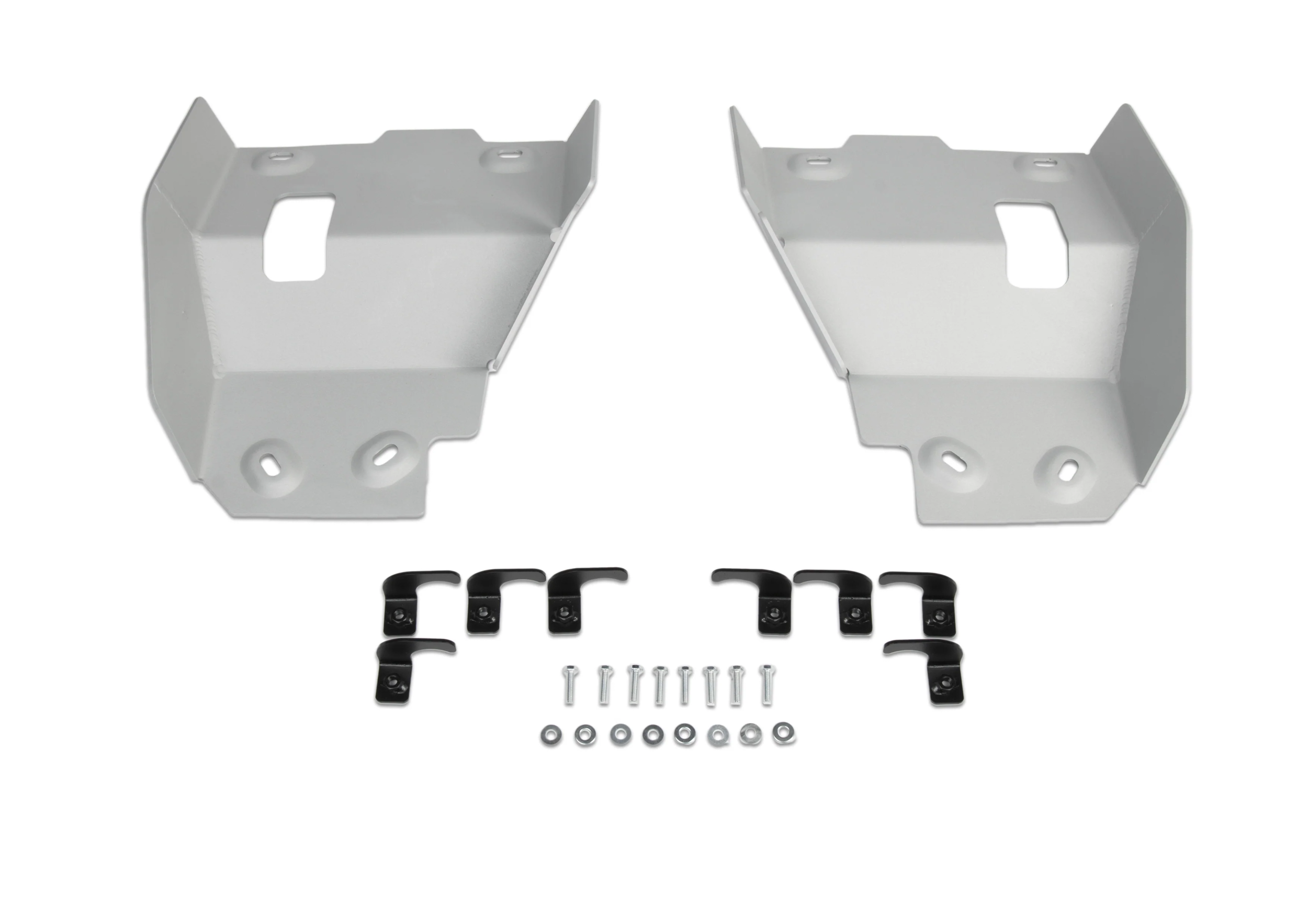 ALLOY CURVED REAR A ARM GUARDS POL