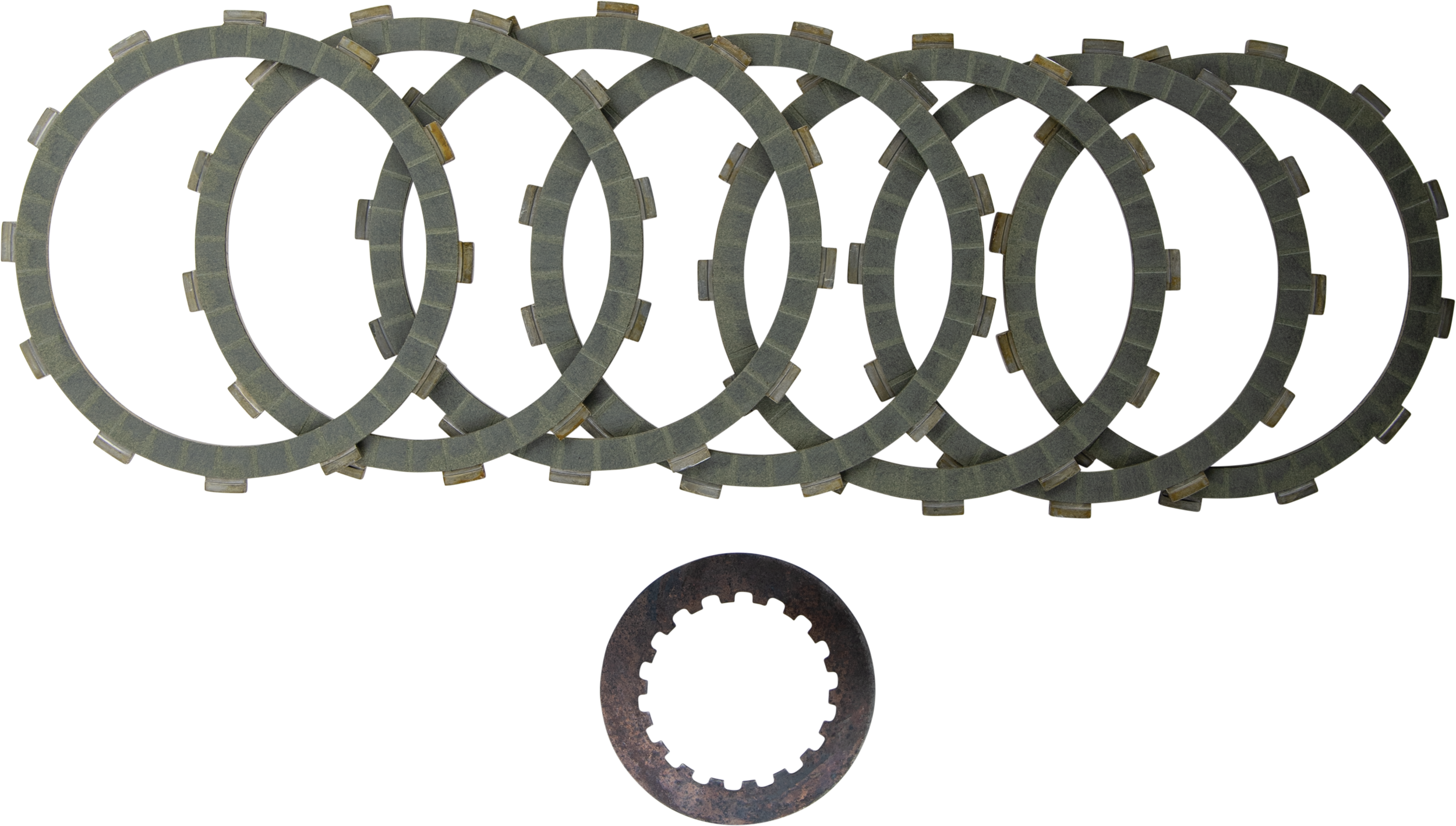 ARAMID CLUTCH FRICTION SET WITH HD DIAPHRAM SPRING