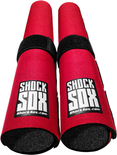 13"  RED UPSIDE DOWN OR CONV. FORKS