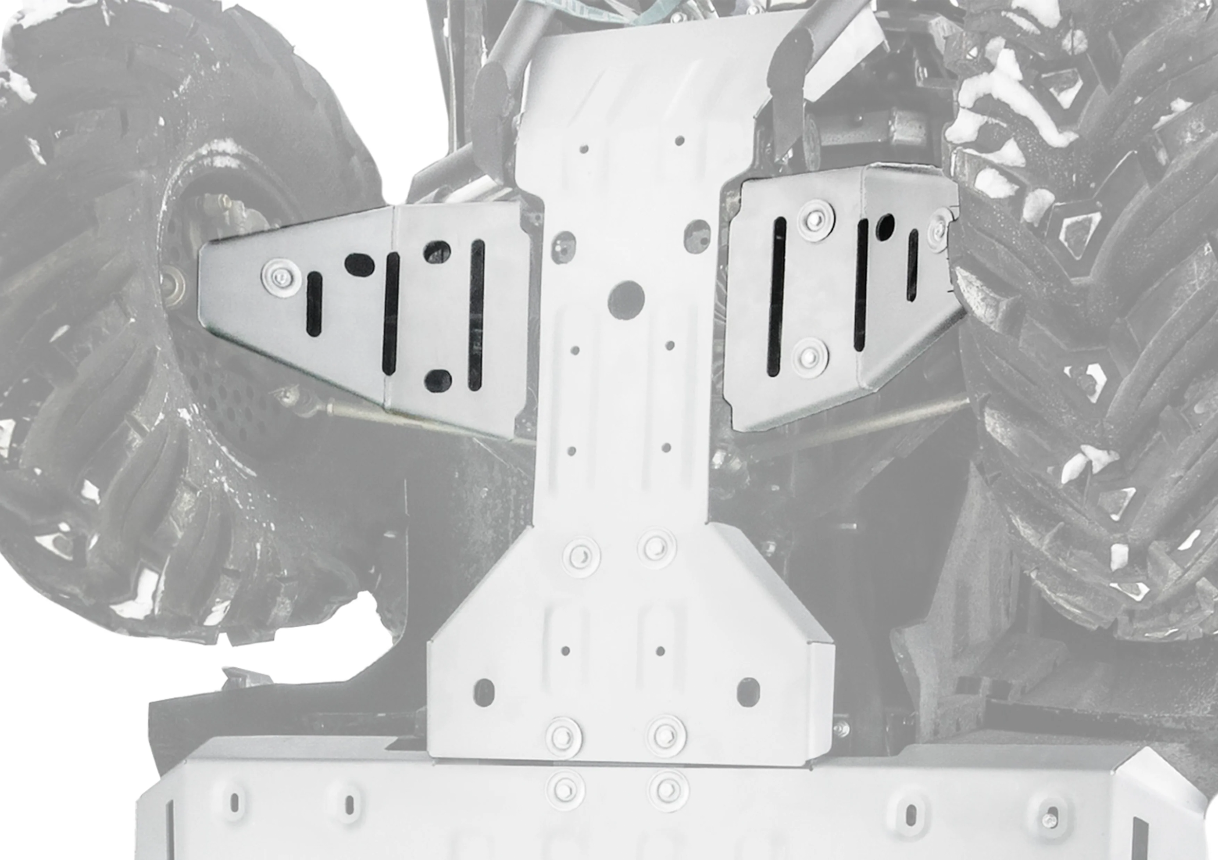 ALLOY FRONT A ARM GUARDS CFM