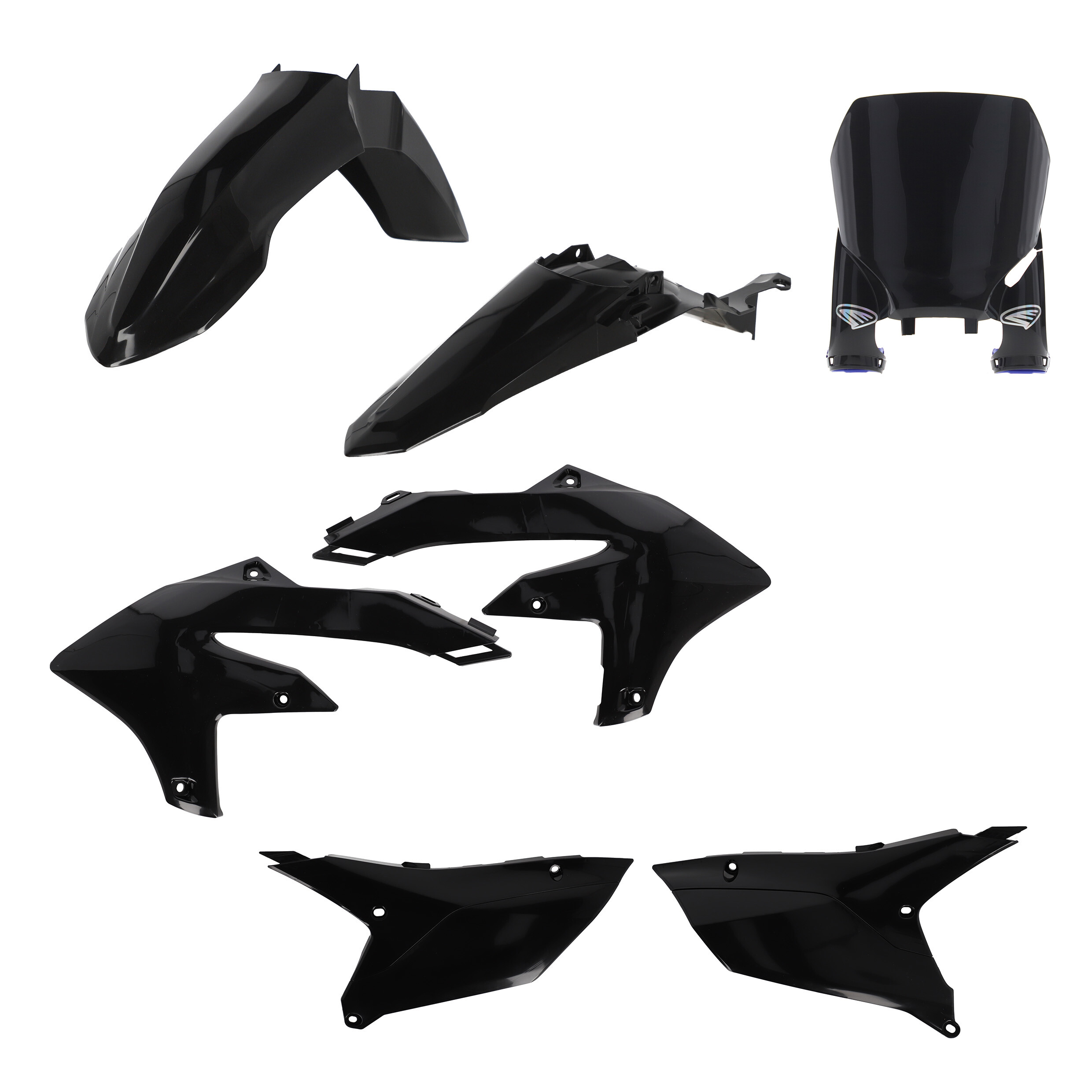 5 PIECE BODY KIT BLACK