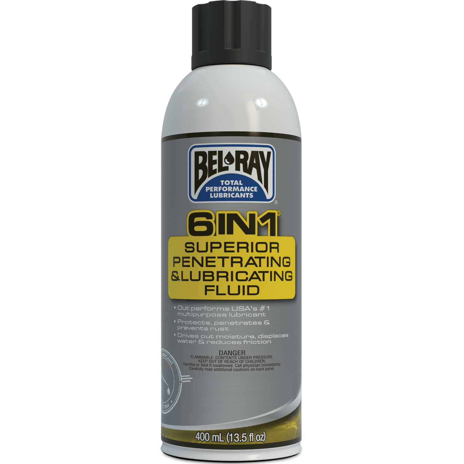 6 IN 1 MULTI-PURPOSE LUBRICANT 400ML (12/CASE  SOLD EA)