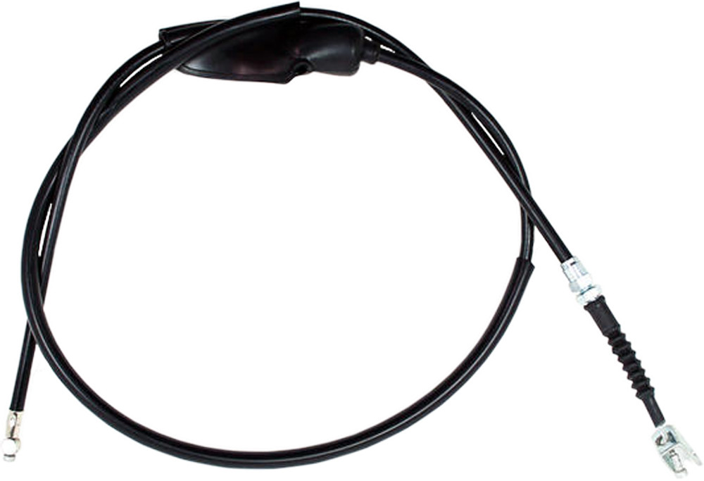 Motorcycle BLACK VINYL FRONT BRAKE CABLE