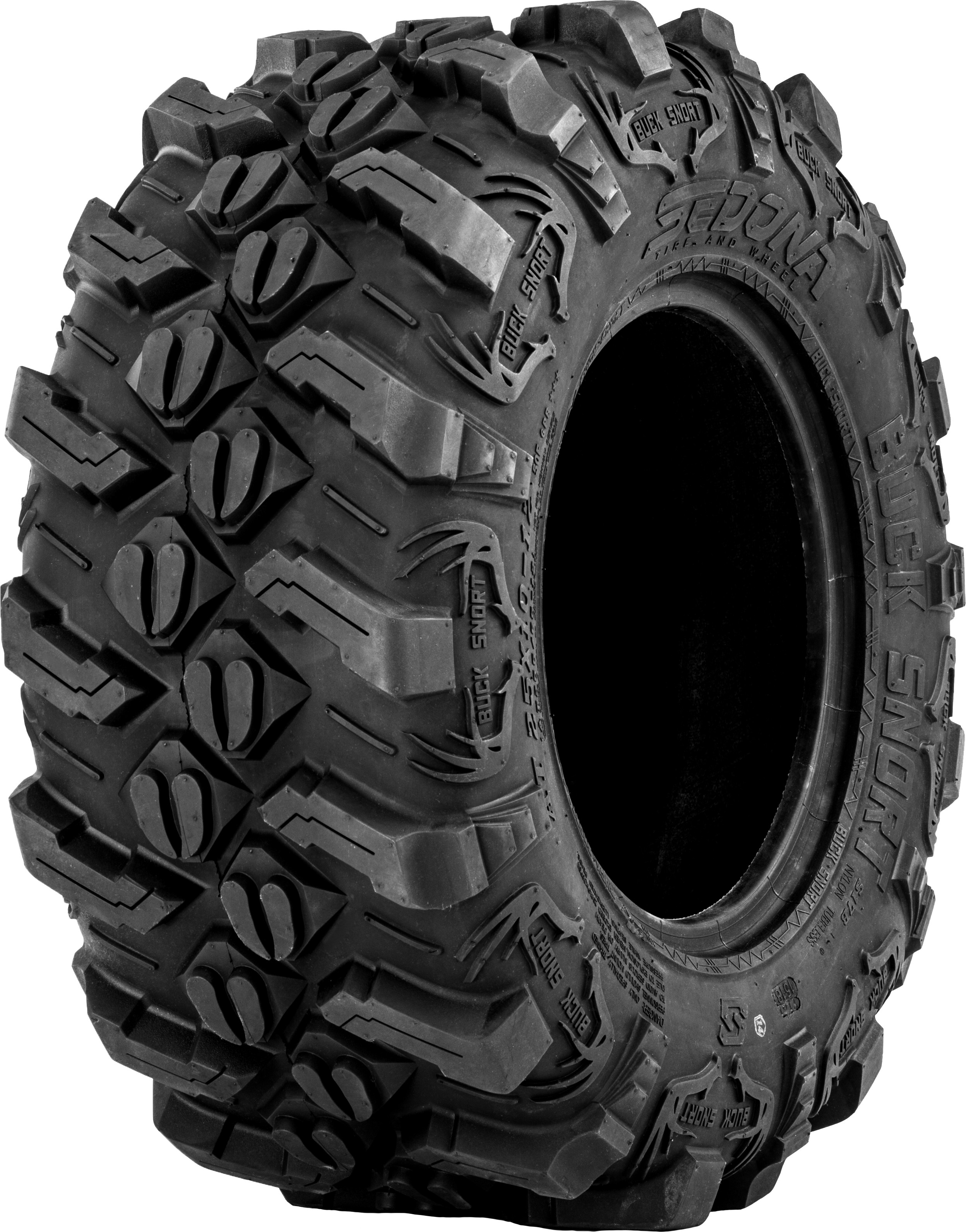 Sedona Buck Snort ATV/UTV Tire 25X10-12