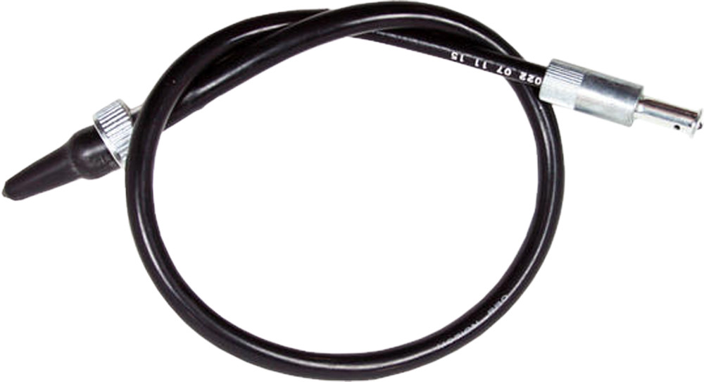 Motorcycle BLACK VINYL TACHOMETER CABLE