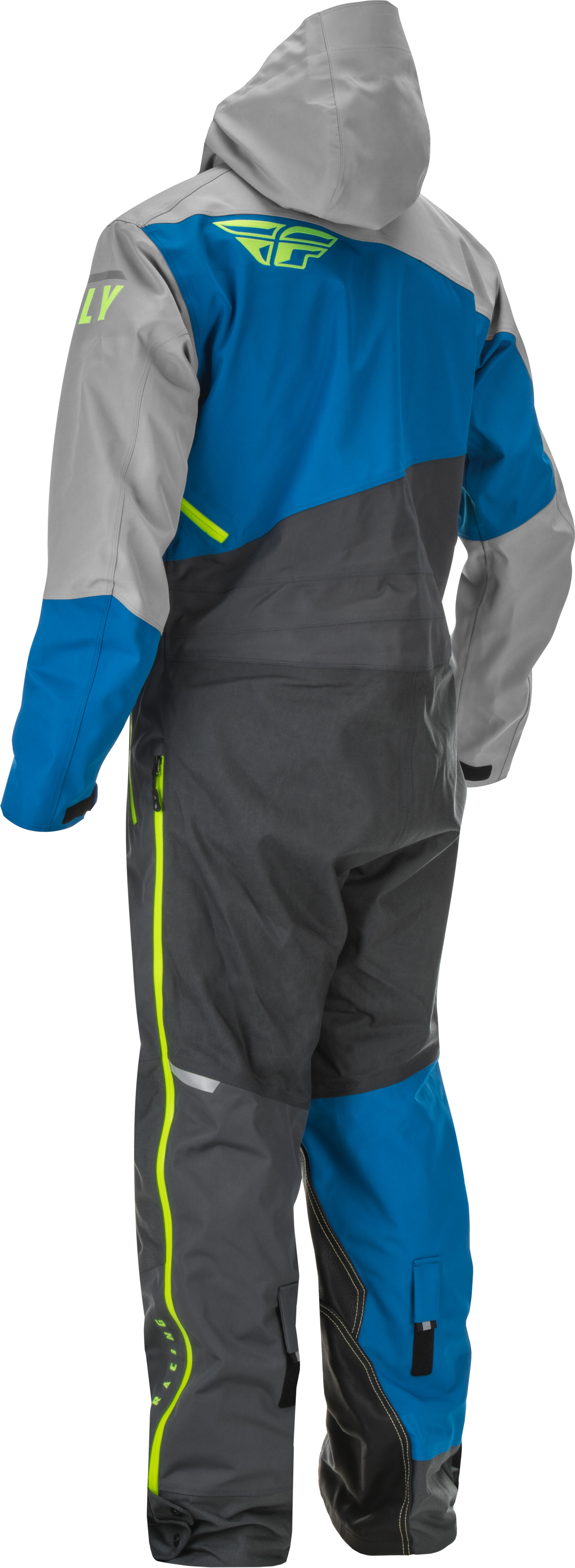 MONOTRAJE DE BICICLETA DE NIEVE FLY RACING COBALTO IMPERMEABLE - Imagen 6 de 12