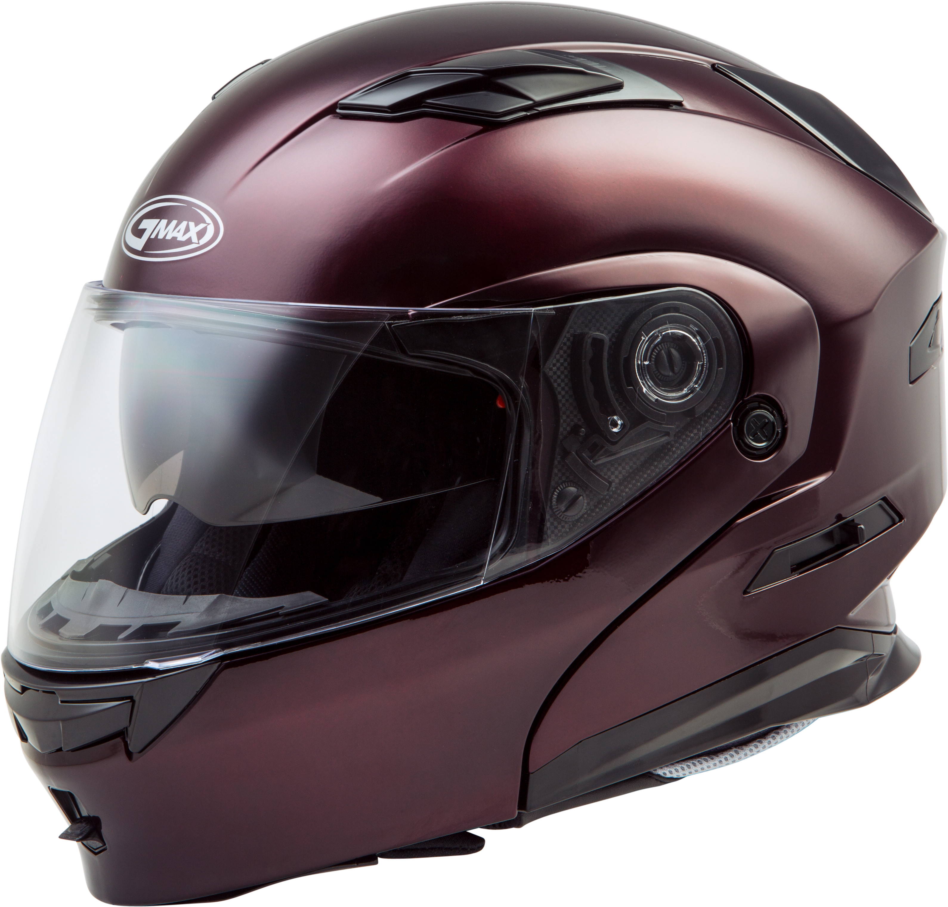 MD01 MODULAR HELMET WINE RED XL