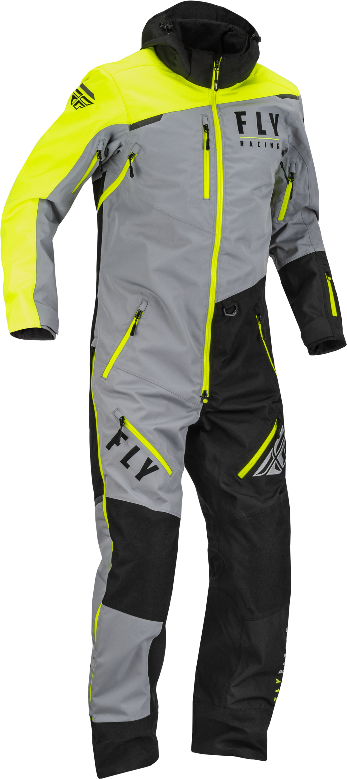MONOTRAJE FLY RACING COBALTO IMPERMEABLE CAPA DE NIEVE - Imagen 3 de 14