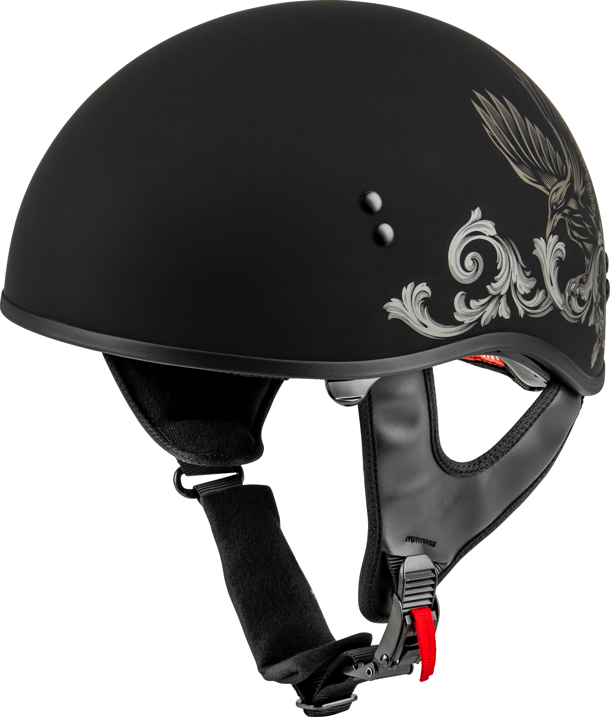 HH-65 CORVUS HELMET MATTE BLACK/TAN XL