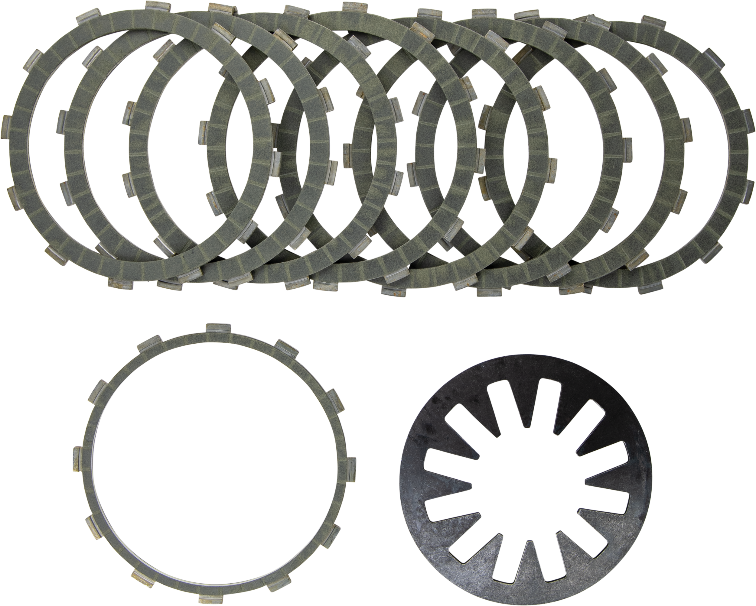 ARAMID CLUTCH FRICTION SET WITH HD DIAPHRAM SPRING