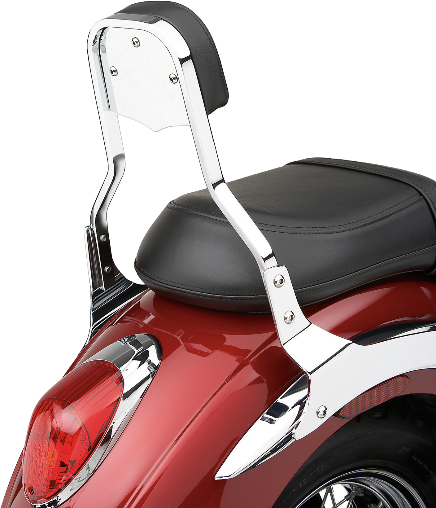 BACKREST INSERT CHROME PLATE FITS SHORT/MINI