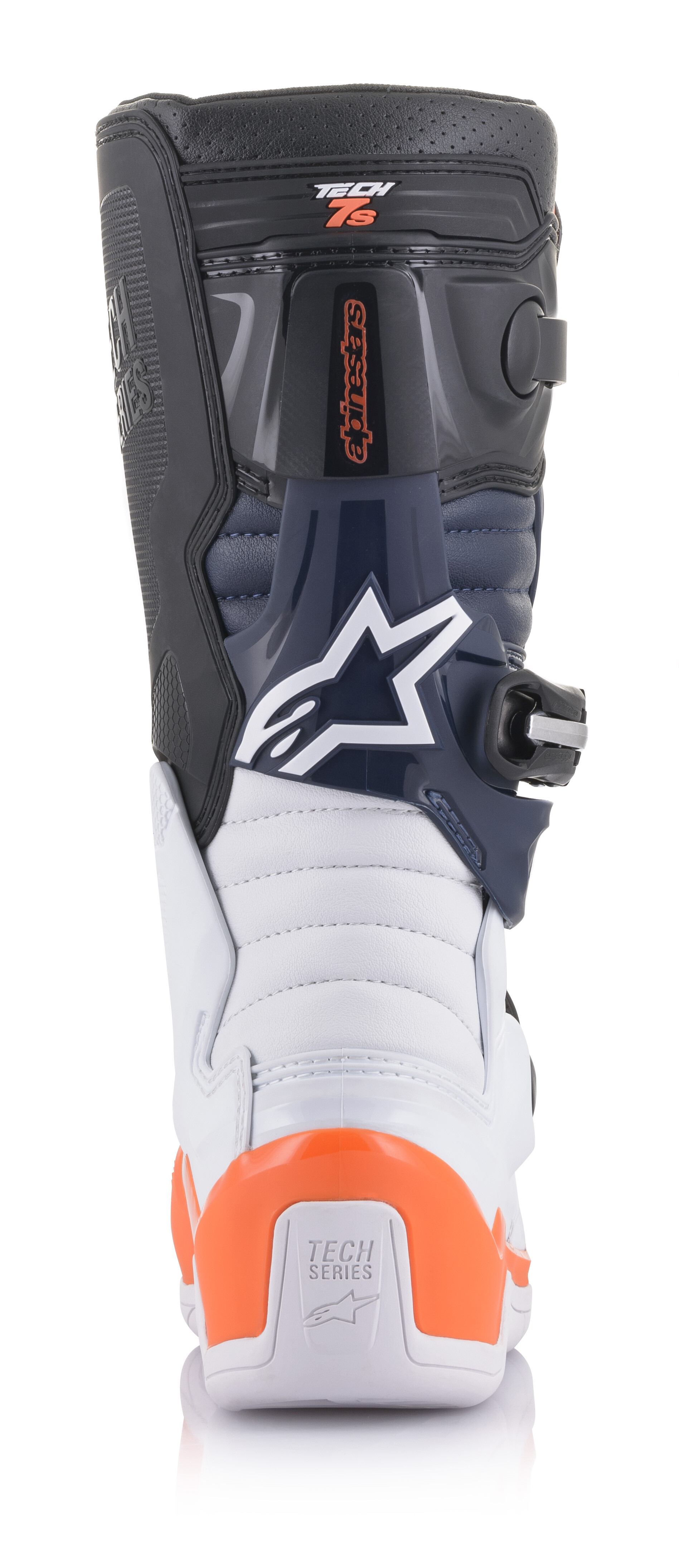 ALPINESTARS TECH 7S YOUTH MOTORCYCLE MX RIDING BOOTS - Picture 31 of 35