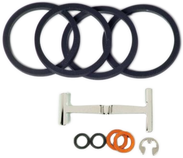 4 PIST CALIPER REBUILD KIT 100 SERIES