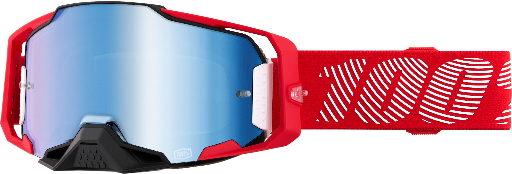 ARMEGA GOGGLE M1 BLUE MIRROR LENS