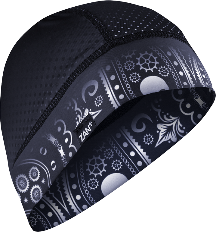 ARCHTECH LINER/BEANIE CLASSIC CARBON HALFTONE