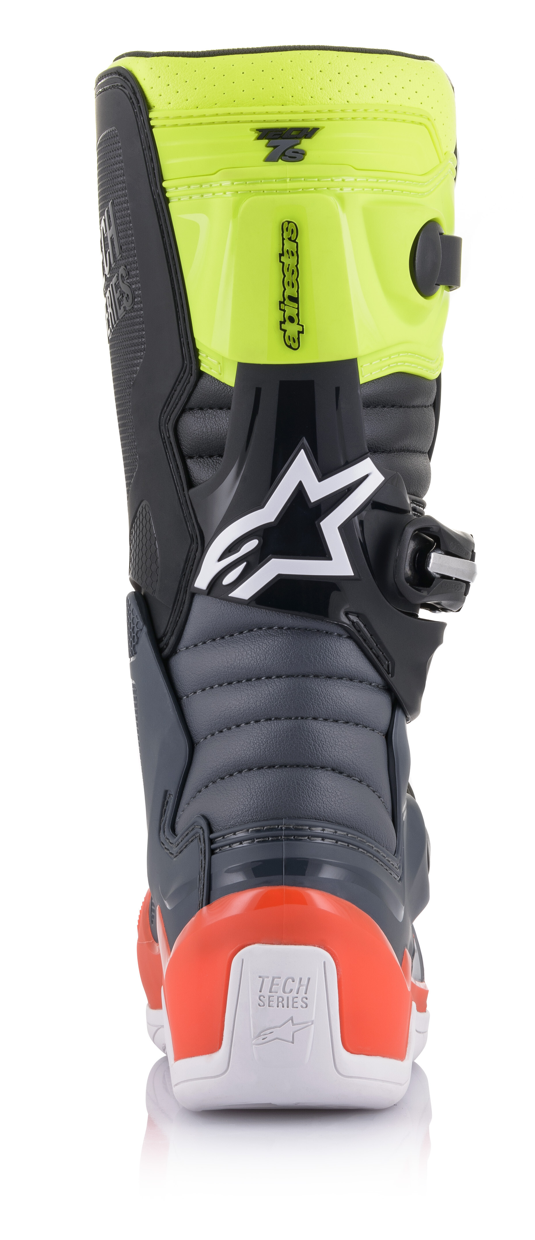 ALPINESTARS TECH 7S YOUTH MOTORCYCLE MX RIDING BOOTS - Picture 8 of 35