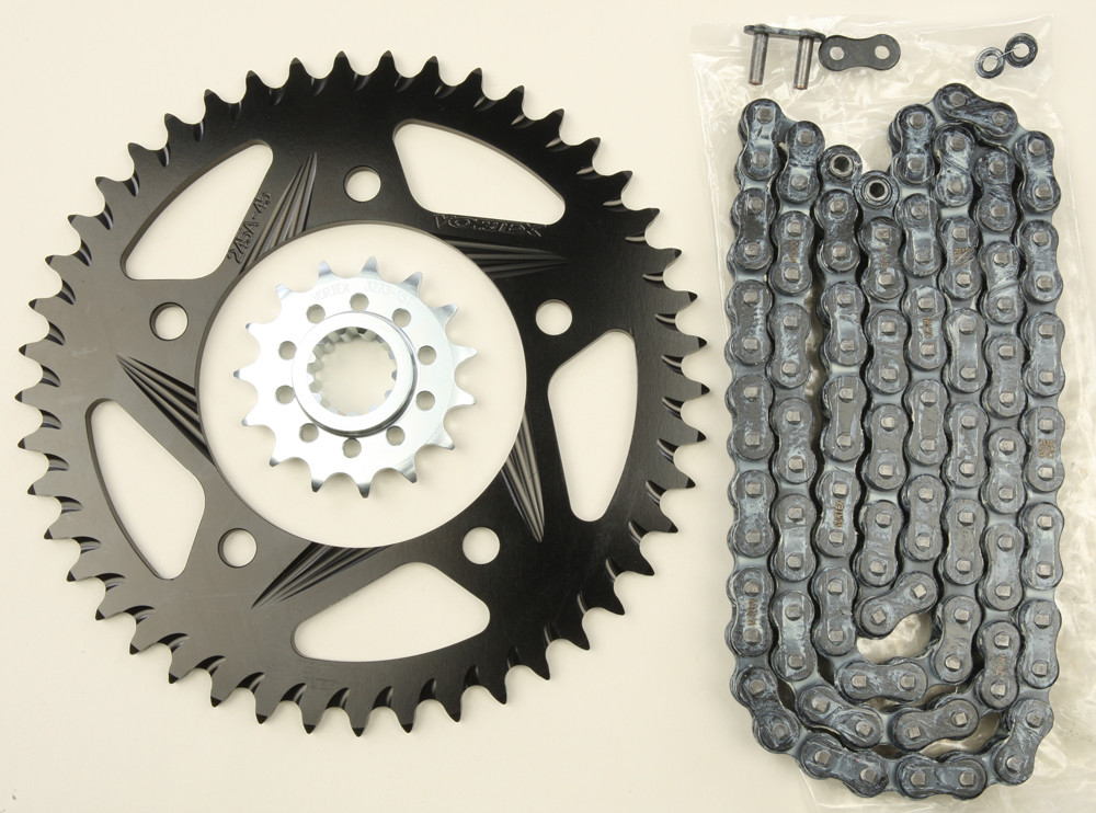 VORTEX SPROCKET/CHAIN KIT BLACK eBay