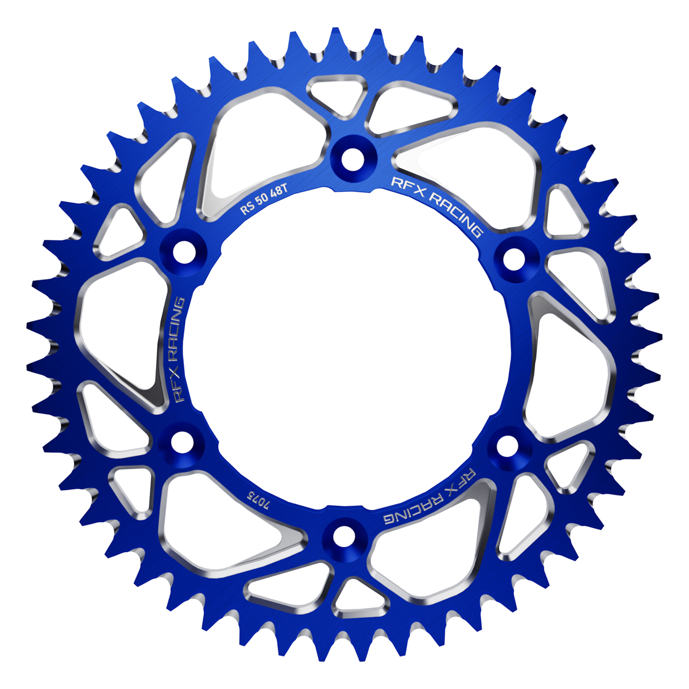 ALUMINUM REAR SPROCKET 38T BLUE KTM/HUSQ/GAS