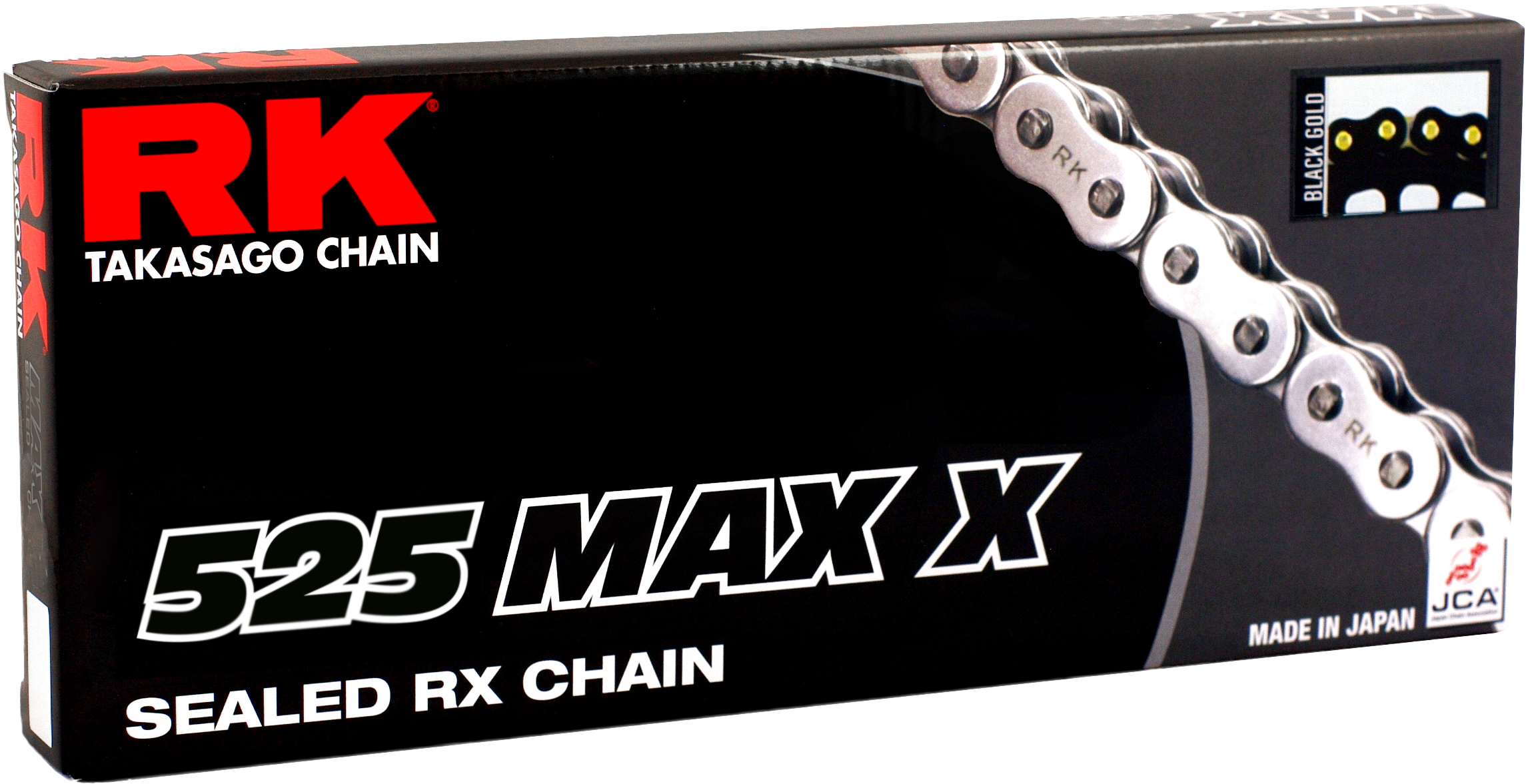 525MAXX DRIVE CHAIN BLACK/GOLD 525 X 120