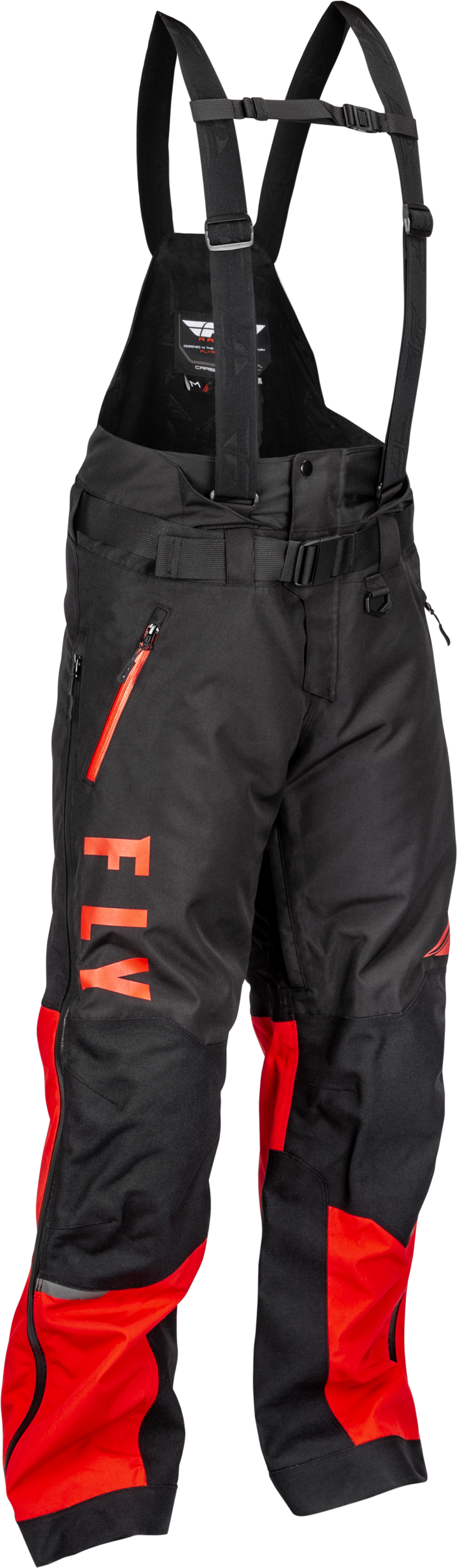 Fly Racing Carbon Snowmobile Bib - Picture 10 of 13