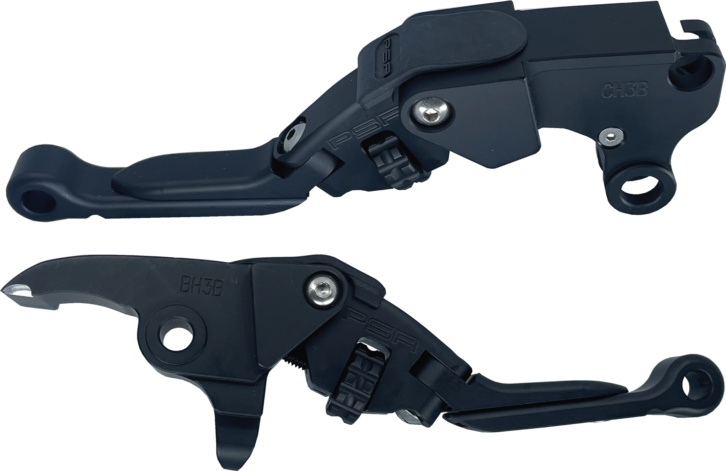 ANTHEM PRO LEVER SET BLACK CVO FLHX/FLTR23-26 FLHX/FLTR24