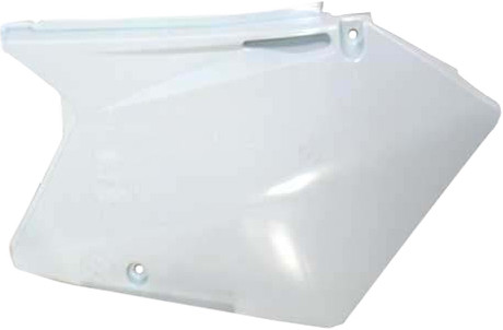 Acerbis Side Panel Number Plates White