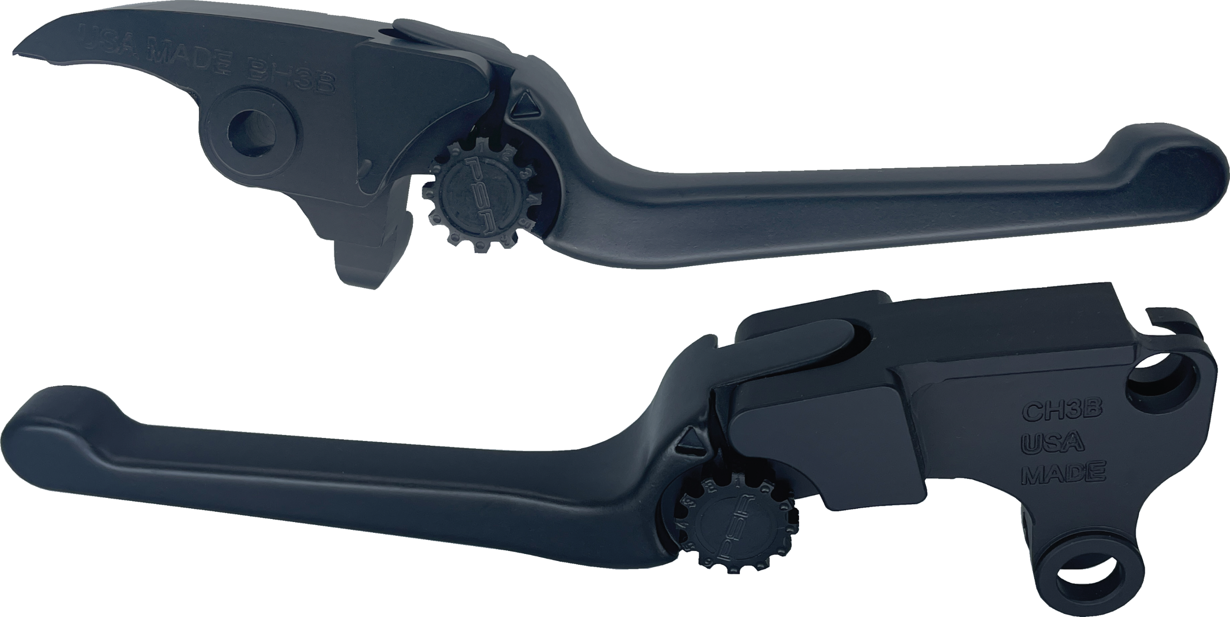 ANTHEM LEVER SET BLACK CVO FLHX/FLTR23-26 FLHX/FLTR24