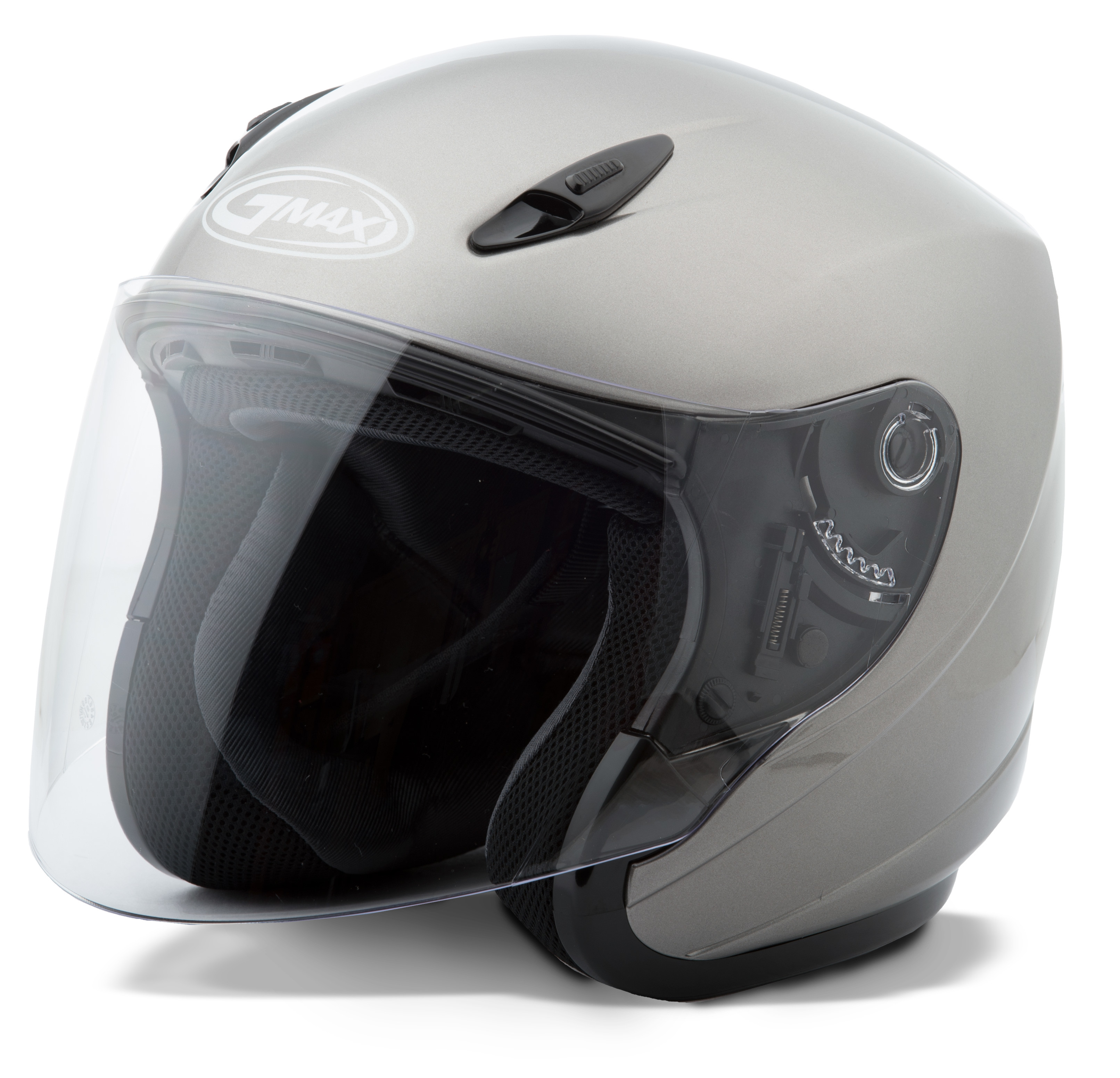 GM17 OPENFACE Titanium LG, Helmet 724802L