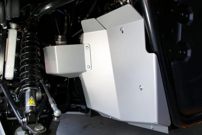 ALLOY FOOTWELL PROTECTION YAM