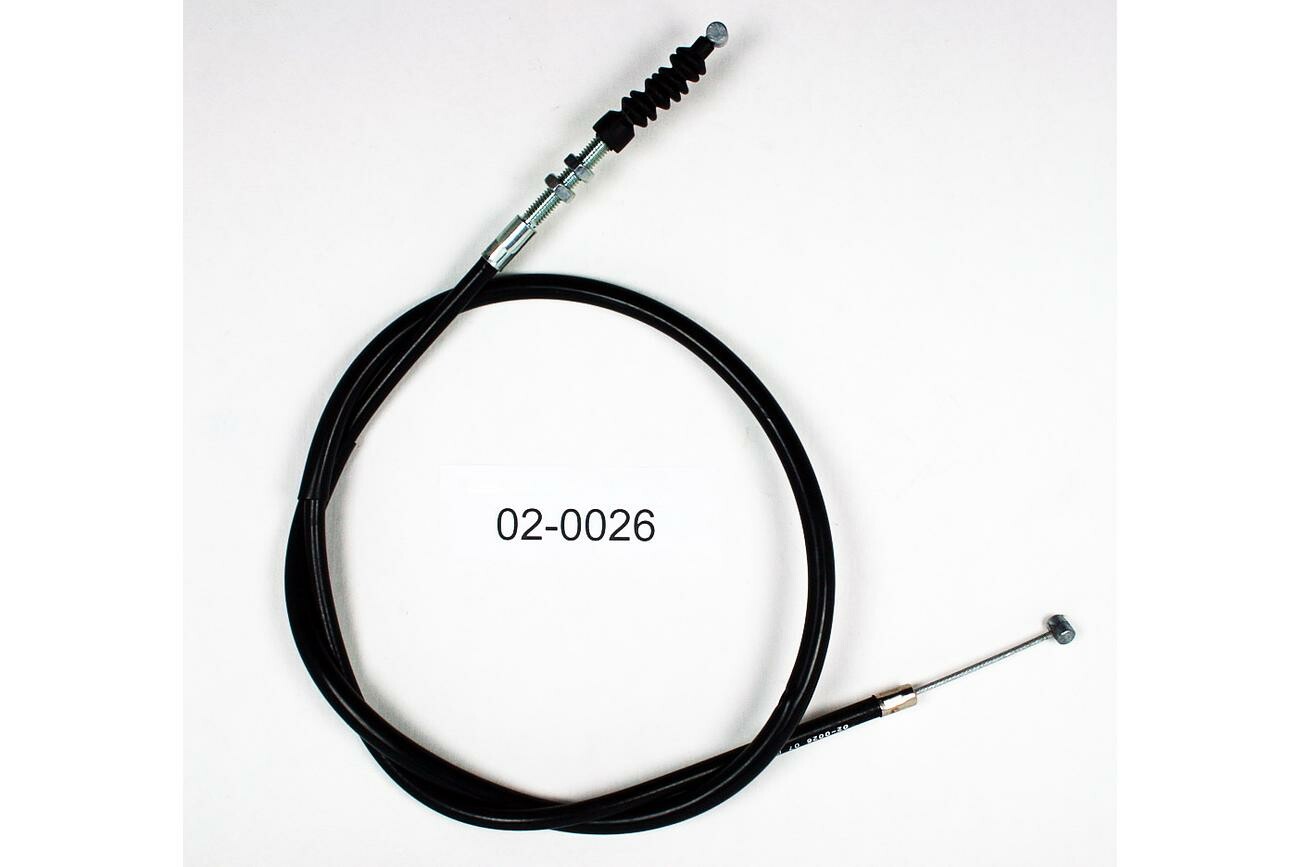 BLACK VINYL FRONT BRAKE CABLE