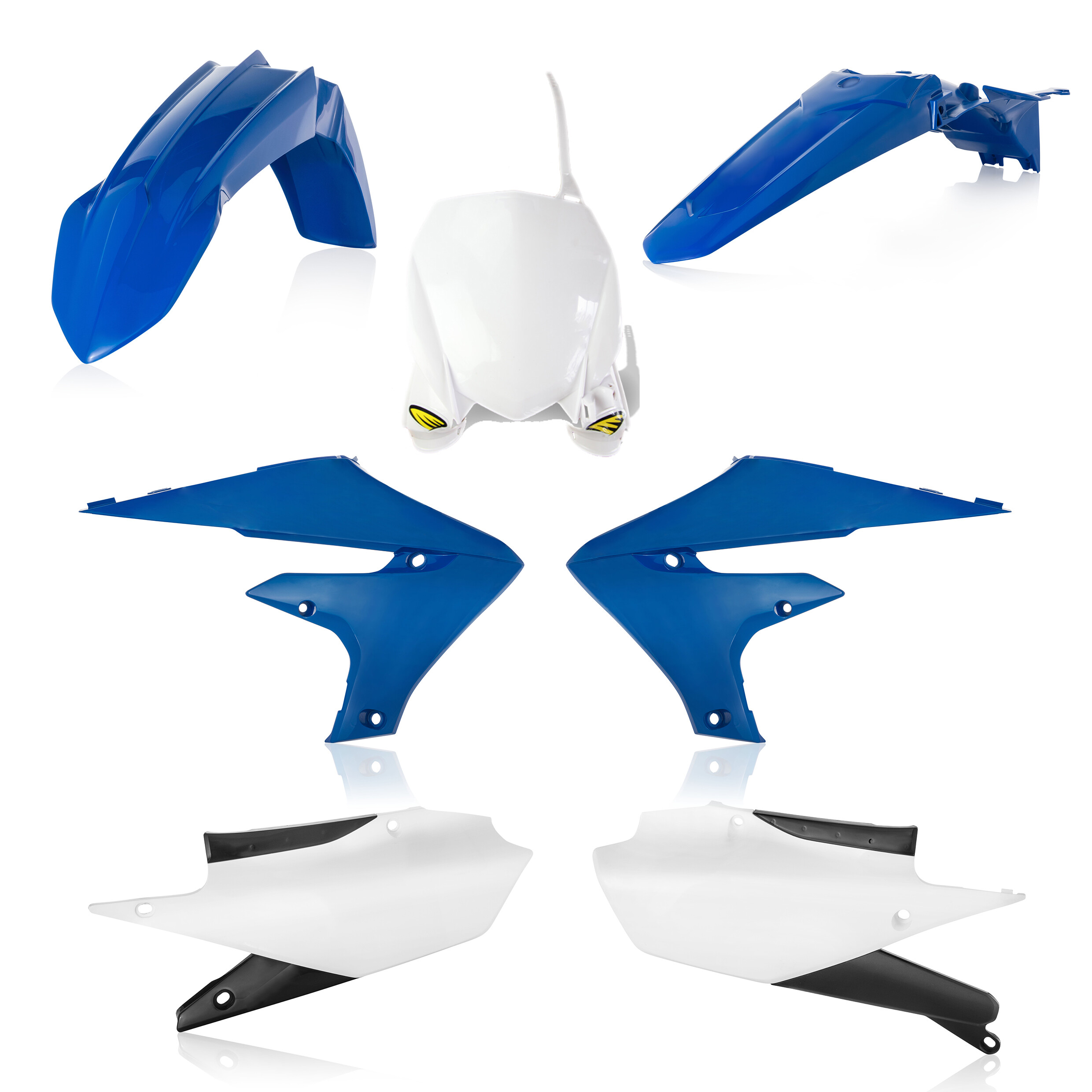 5 PIECE BODY KIT OEM COLOR