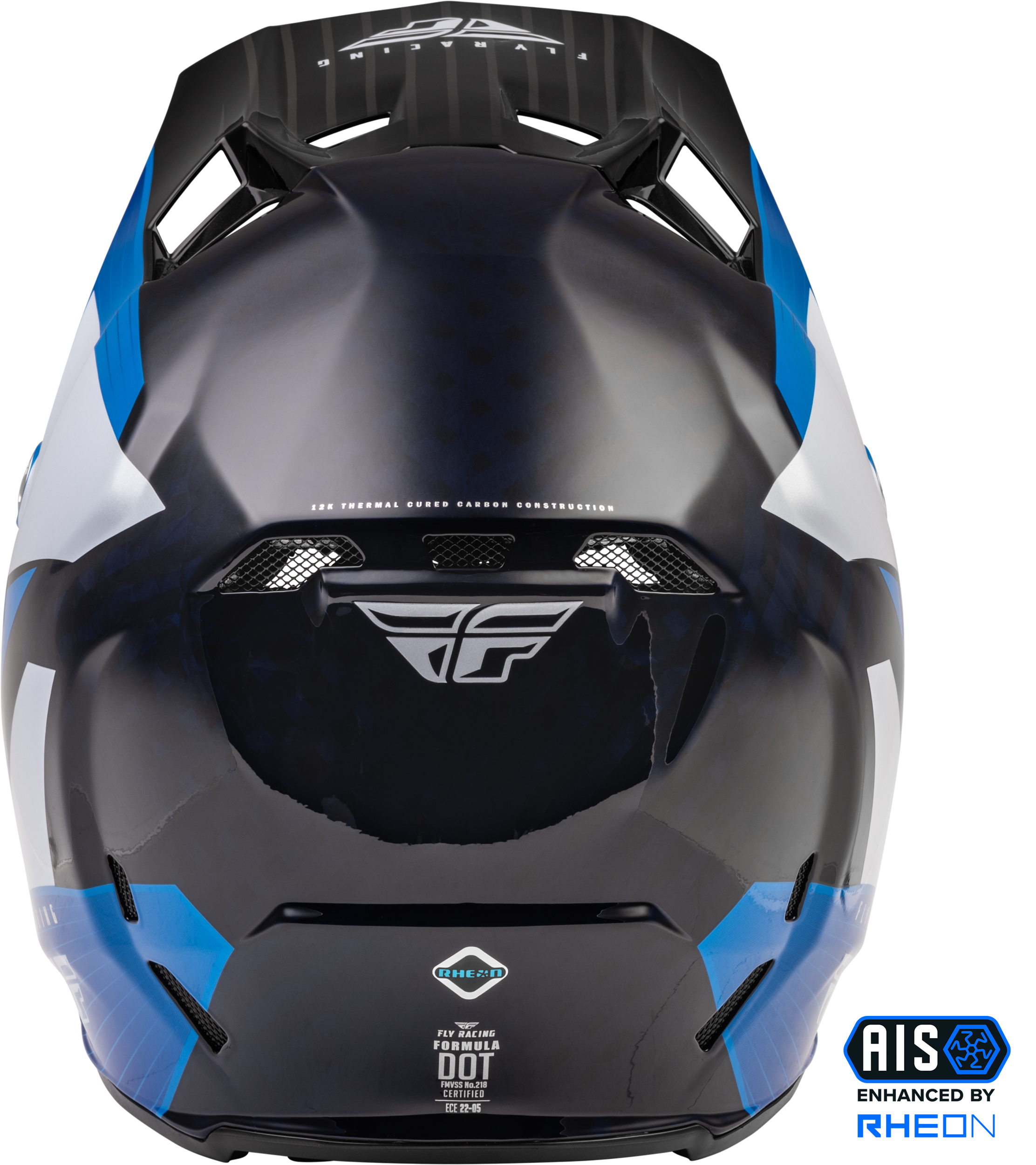 CASCO ATV FLY RACING 2022 FÓRMULA PARA ADULTOS CARBONO PRIME MX TODOS LOS COLORES - Imagen 16 de 18