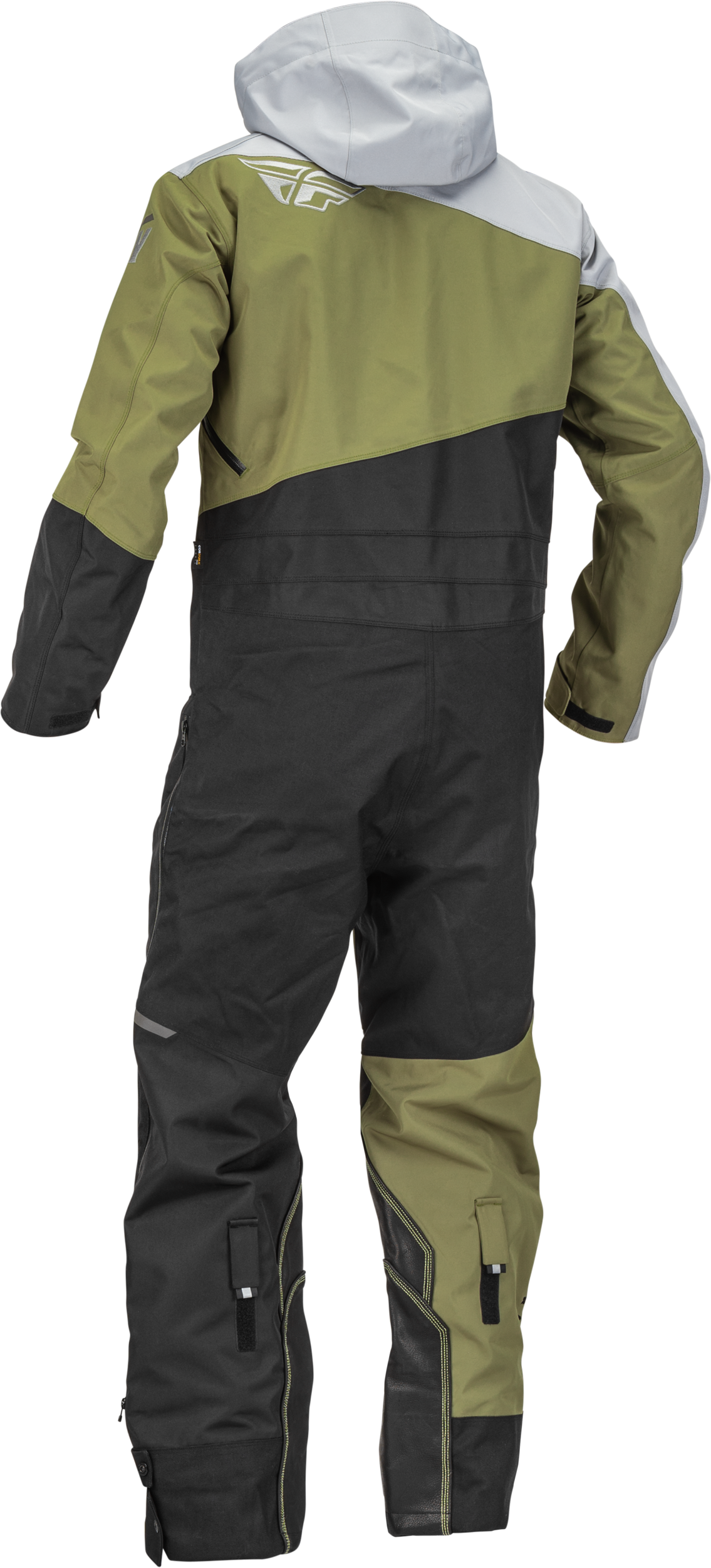 MONOTRAJE DE BICICLETA DE NIEVE FLY RACING COBALTO IMPERMEABLE - Imagen 10 de 12