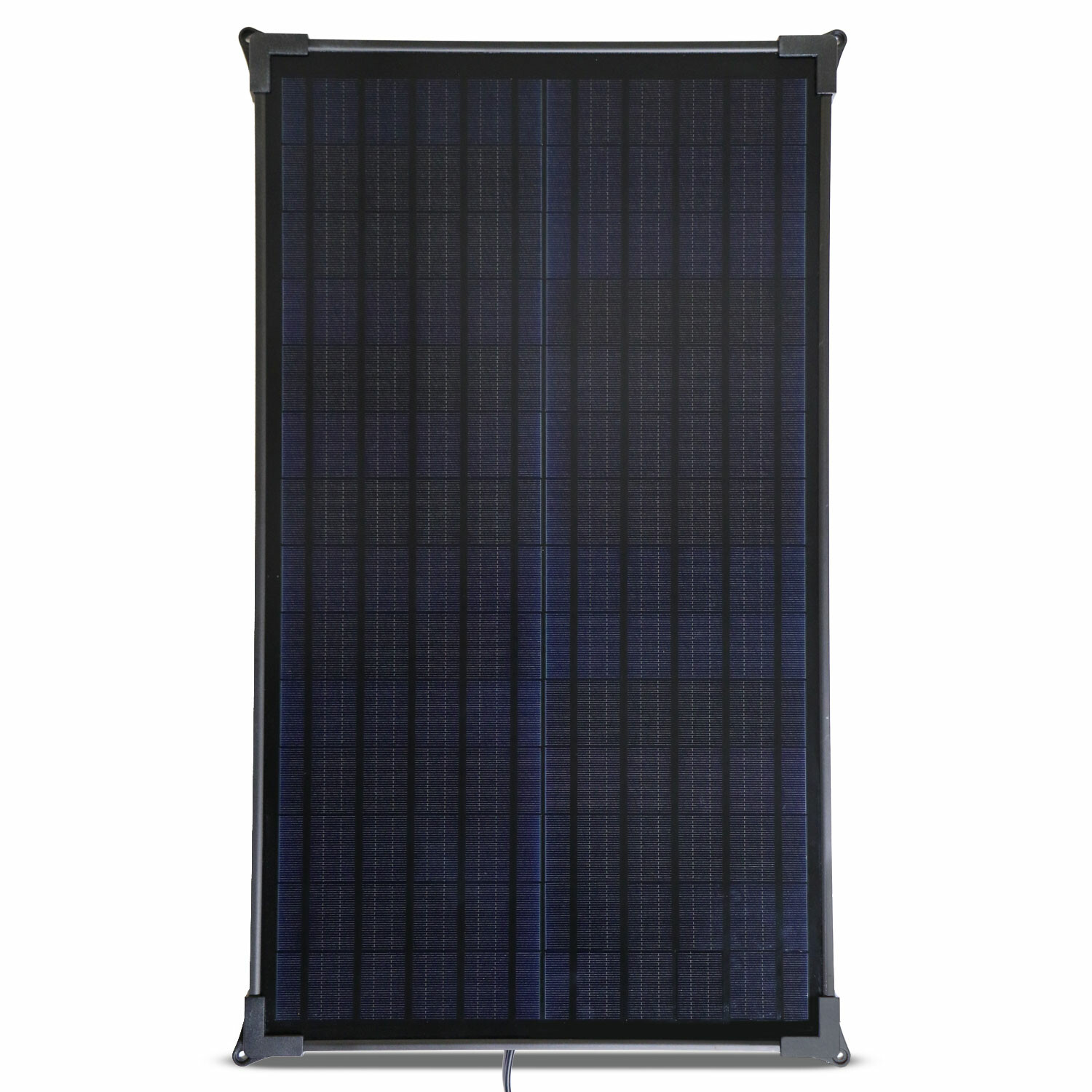 35 WATT MOUNTABLE SOLAR PANEL W/ BUILT IN CONTROLLER
