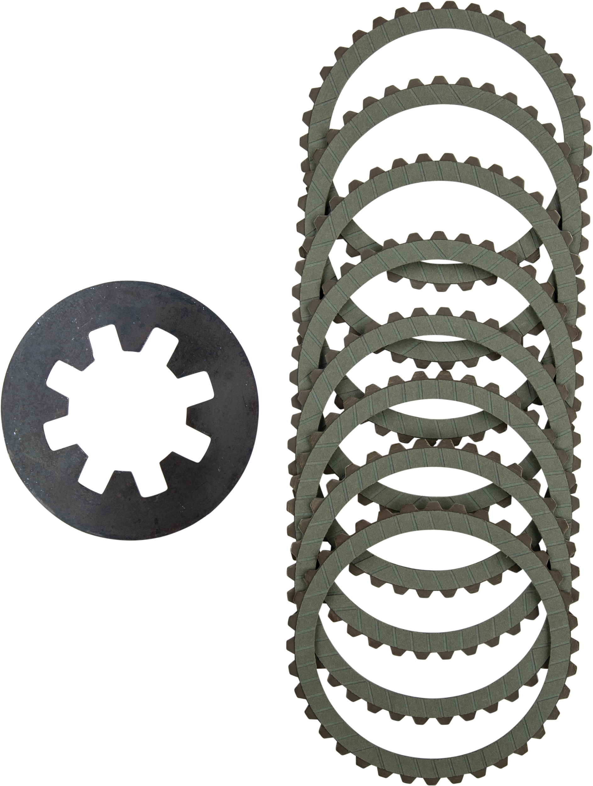 ARAMID CLUTCH FRICTION SET WITH HD DIAPHRAM SPRING